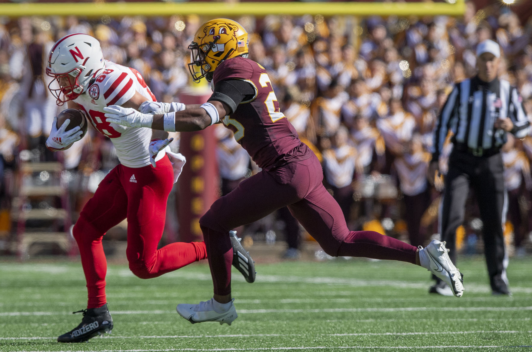 Nebraska vs. Minnesota, 10.16